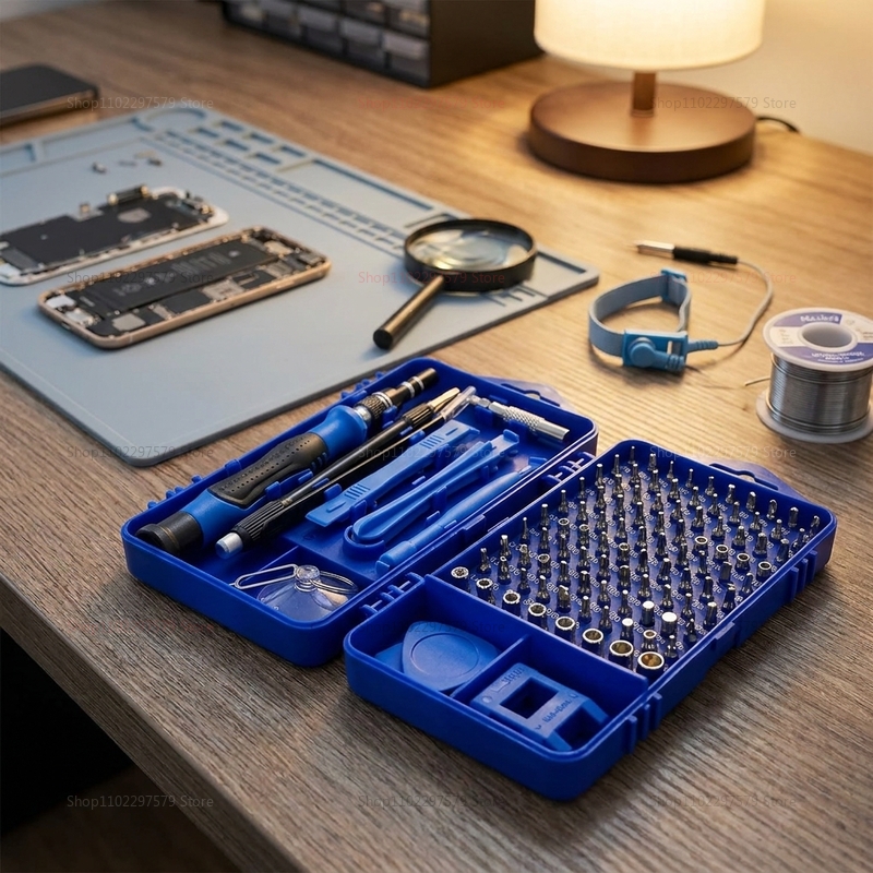 Electronics And Gadgets With I - Kit de tournevis multifonctionnel 115-en-1 pour
