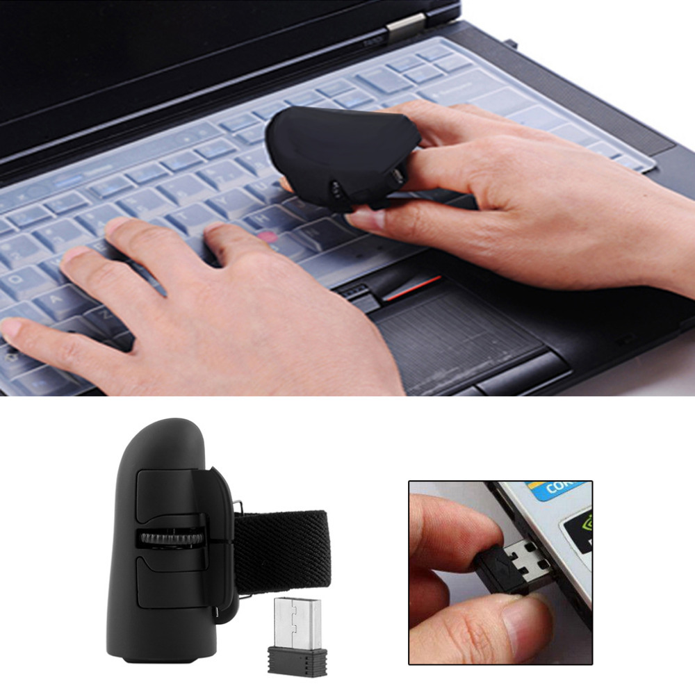 Auto Mouse Mover - Mini souris optique universelle sans fil