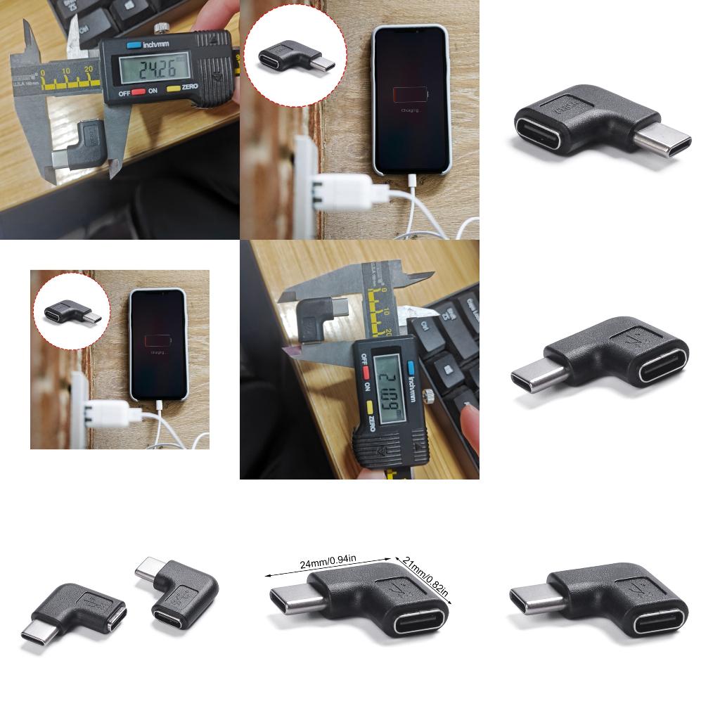 Electronics And Gadgets With C - Coupleur USB C à 90 degrés