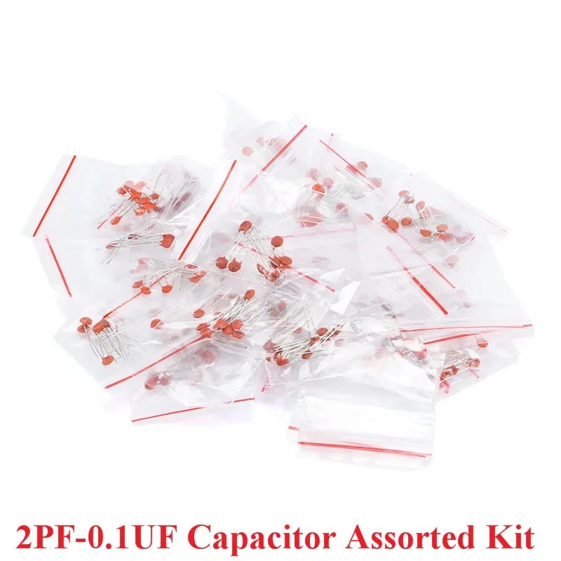 Electronics & Gadgets Beginning With D - Lot de 300 condensateurs céramiques, pack