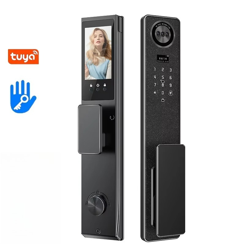 Electronics & Gadgets Beginning With D - Serrure de porte intelligente WiFi Tuya,