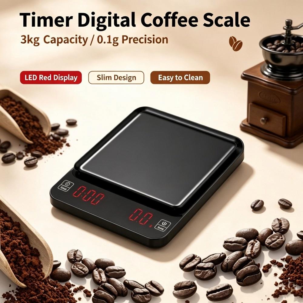 Electronics & Gadgets Beginning With D - Balance à café numérique de haute