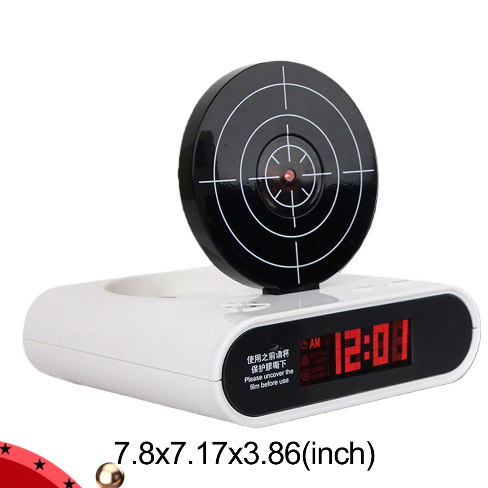 Electronics Gadgets To Gift - Réveil numérique LED créatif pour bureau,