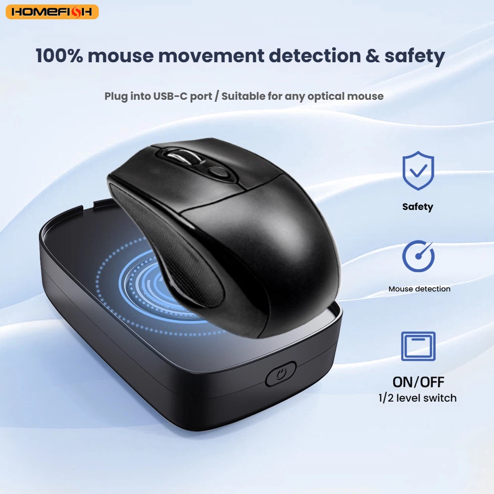 Auto Mouse Mover - Simulateur de mouvement de souris indétectable
