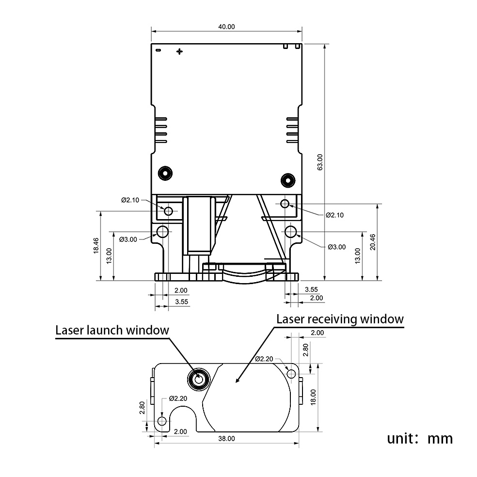 Laser Distance Measure - Nouveau kit de mesure de distance