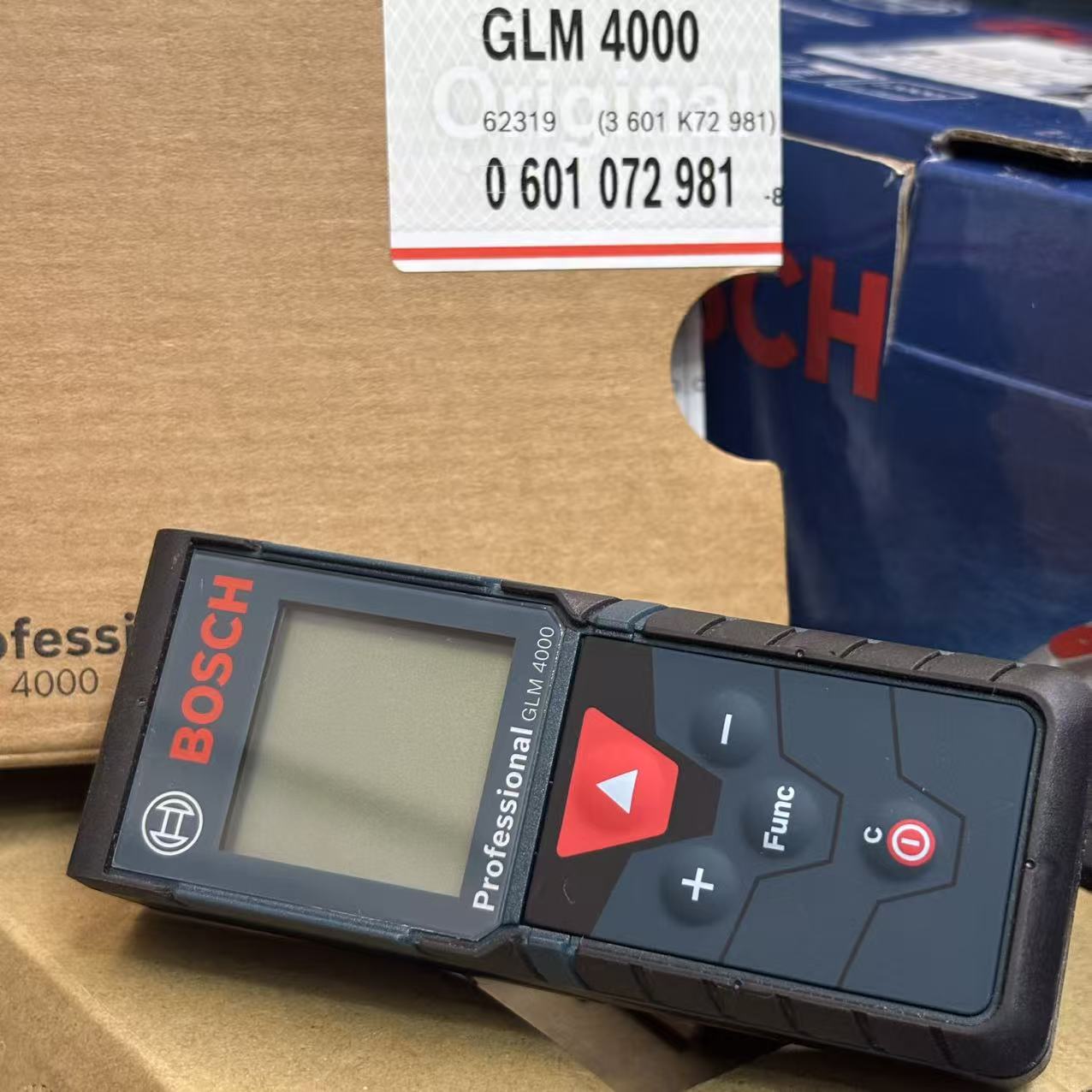 Laser Distance Measure - BOSCH GLM 4000 Télémètre laser numérique