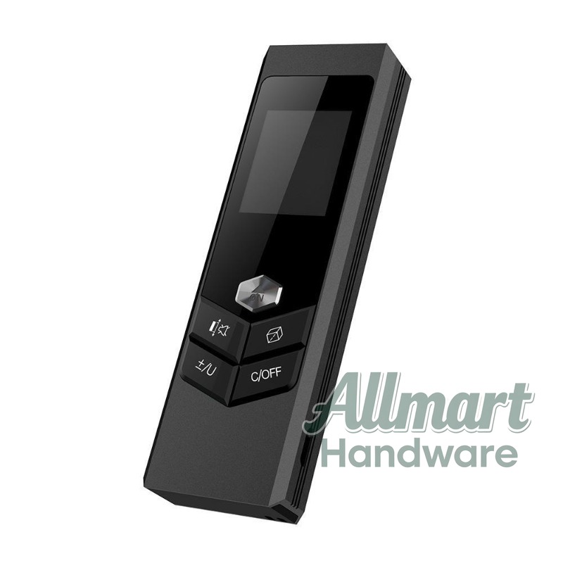 Laser Distance Measure - Télémètre laser portatif 40 m, outil