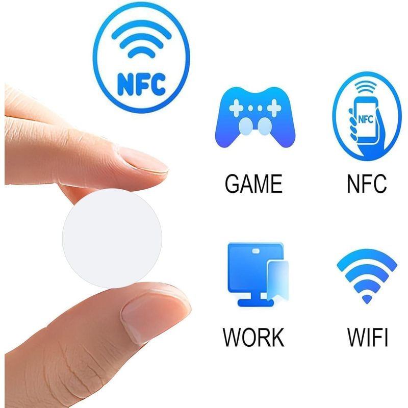 Étiquettes NFC autocollantes N - Nfc Tag Programmable avis et prix