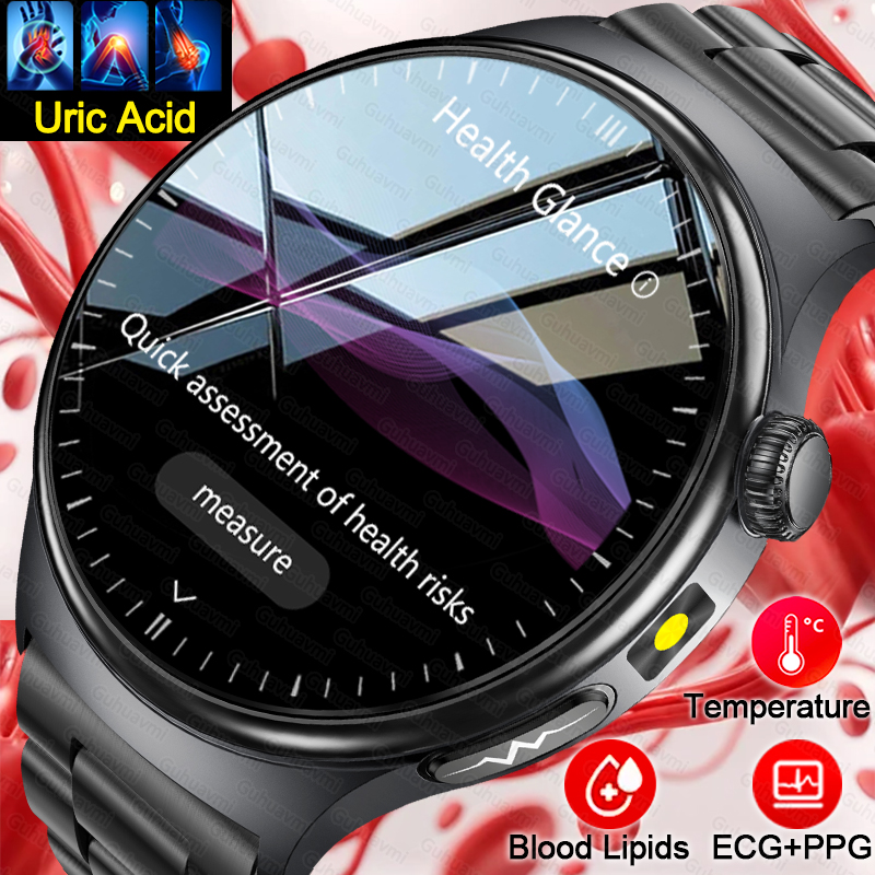 Nouvelle Montre Connectée ECG  - Laser Distance Measure avis et prix