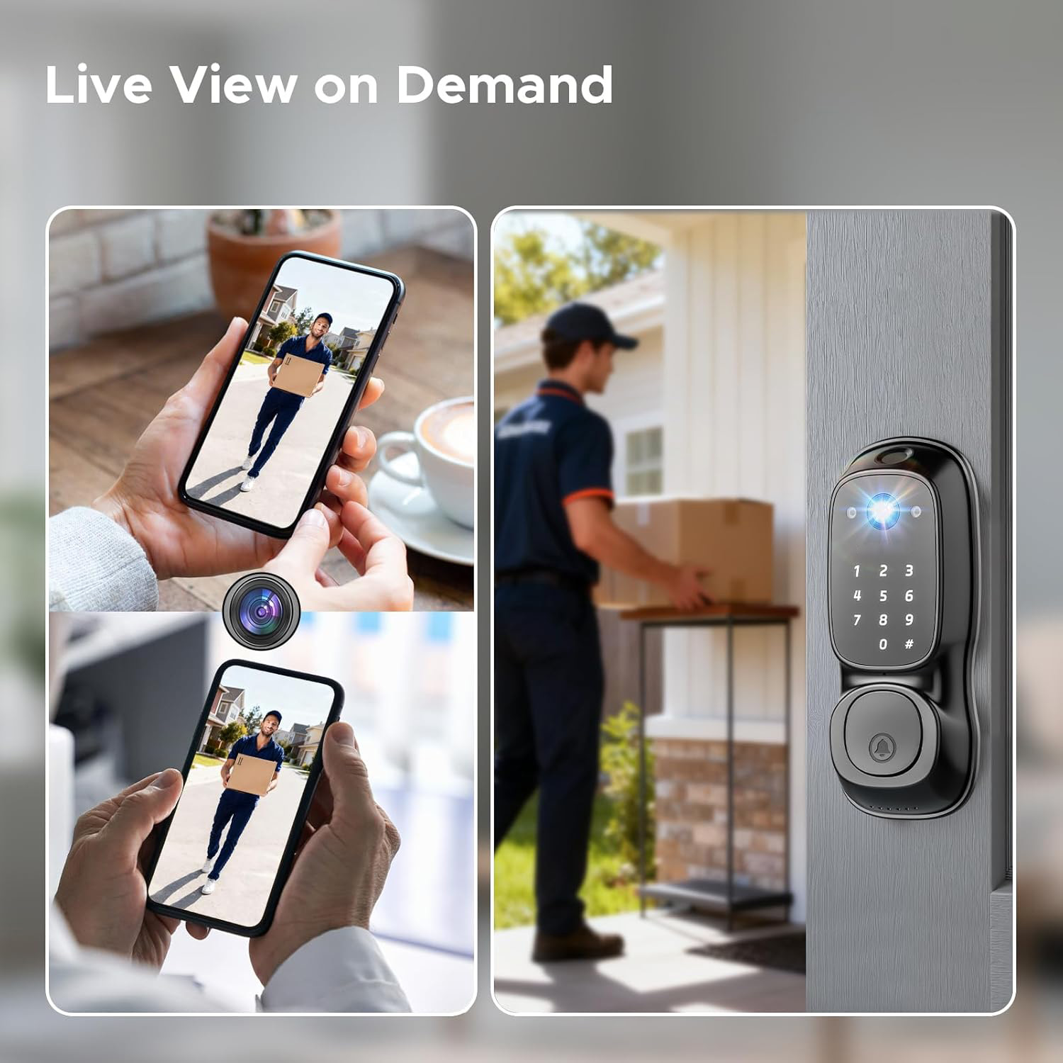 Serrure de porte intelligente  - Electronics & Gadgets Beginning With D avis et prix