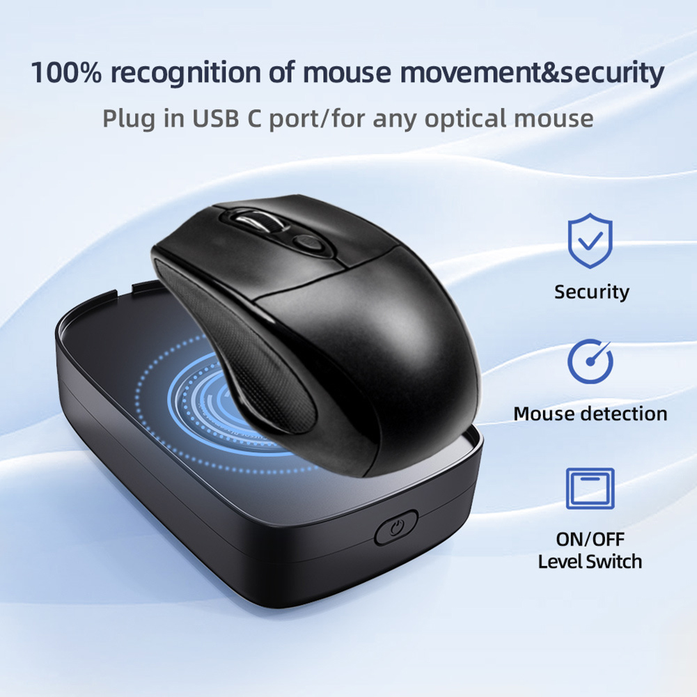 Jiggler de souris USB à mouvem - Auto Mouse Mover avis et prix