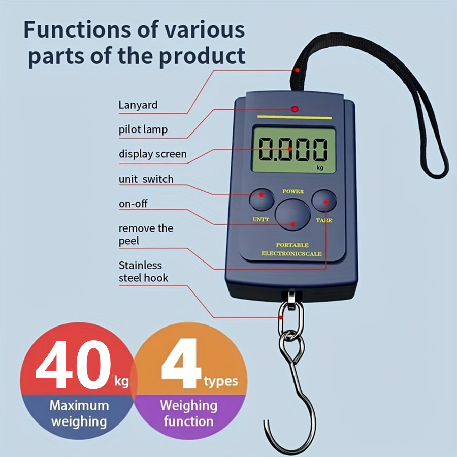 40kg multifonctionnel Mini éle - Electronics And Gadgets avis et prix