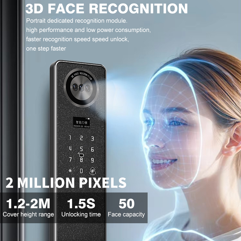 Serrure de porte intelligente  - Electronics & Gadgets Beginning With D avis et prix