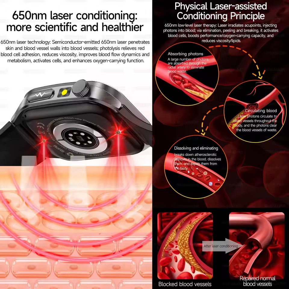 Montre connectée pour hommes,  - Laser Distance Measure avis et prix