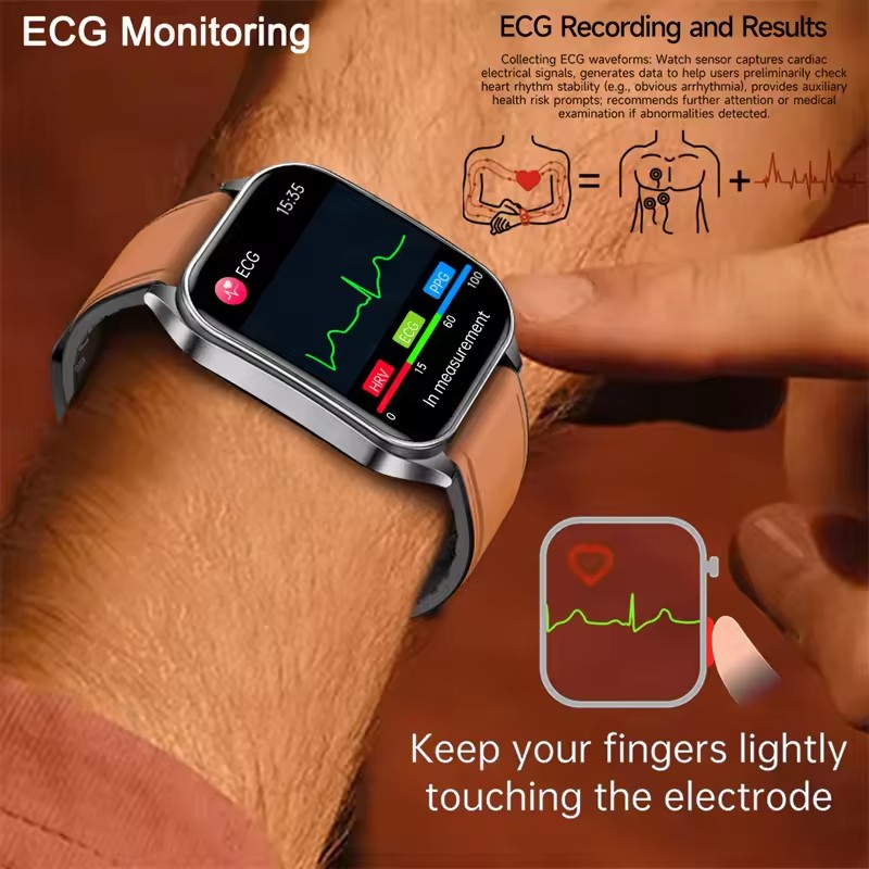Montre connectée pour hommes,  - Laser Distance Measure avis et prix