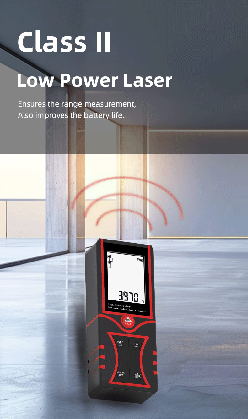 Télémètre laser industriel rou - Laser Distance Measure avis et prix