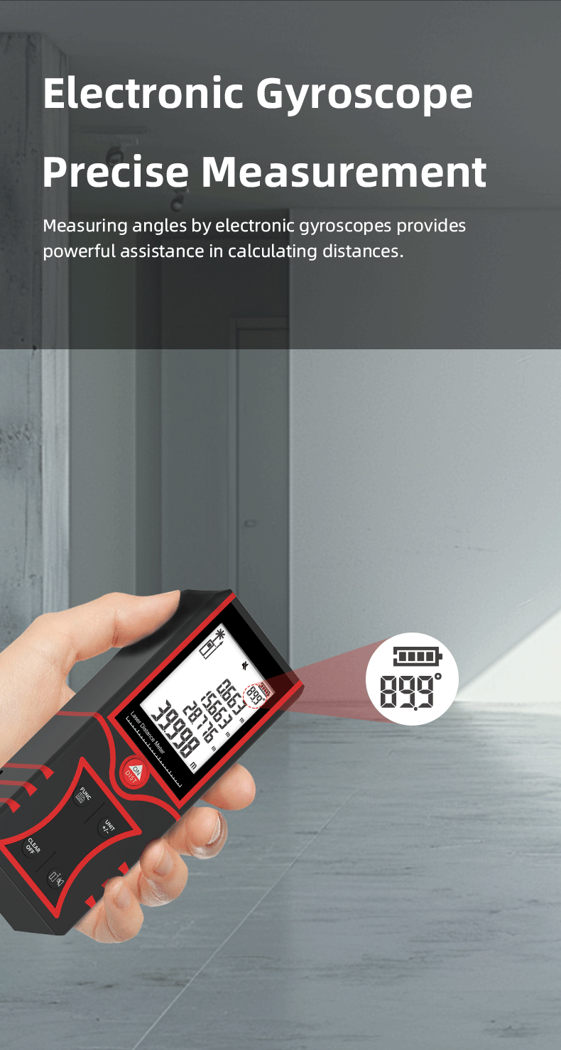 Télémètre laser industriel rou - Laser Distance Measure avis et prix