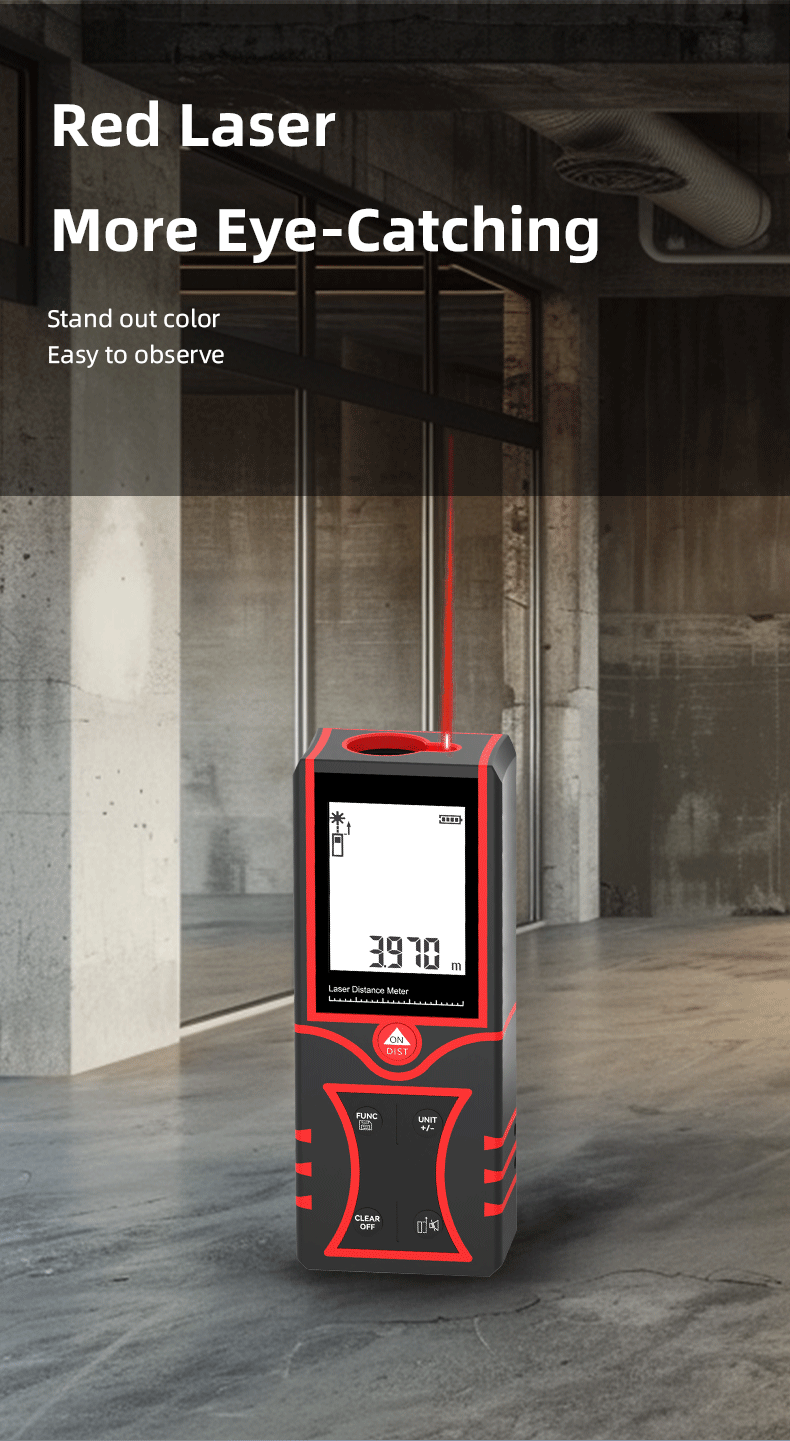 Télémètre laser industriel rou - Laser Distance Measure avis et prix