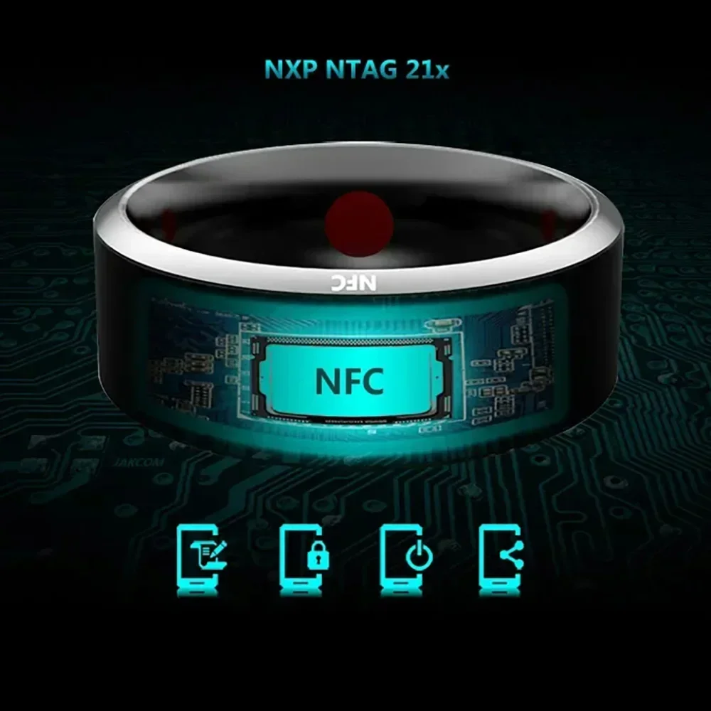 Anneau intelligent de contrôle - Nfc Tag Programmable avis et prix