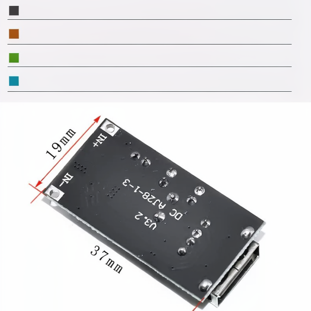 Module de charge rapide QC3.0, - Electronics And Gadgets With C avis et prix