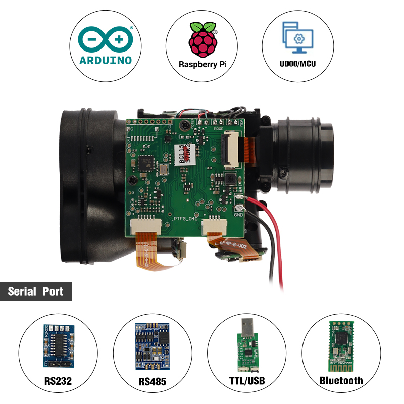 Module de télémètre laser 600m - Laser Distance Measure avis et prix