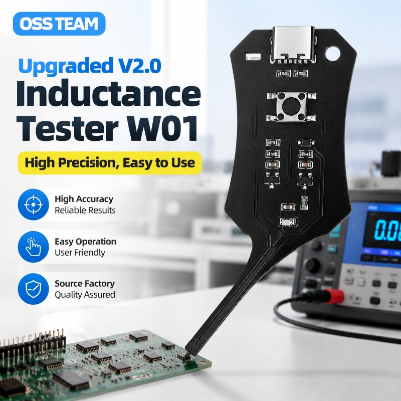 Testeur d'inductance V2.0 W01, - Electronics And Gadgets With I avis et prix