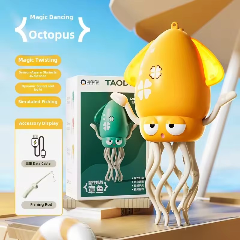 Robot poulpe dansant intellige - Electronics Gadgets To Gift avis et prix