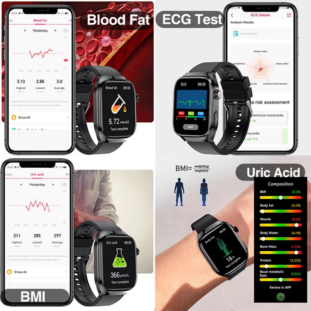 Nouvelle montre intelligente 2 - Laser Distance Measure avis et prix