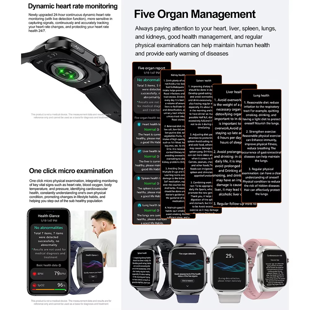 Nouvelle montre intelligente 2 - Laser Distance Measure avis et prix