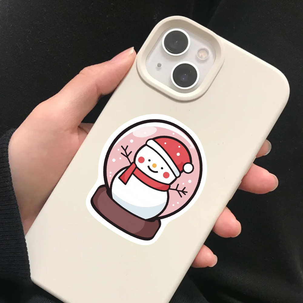 Lot de 50 autocollants de Noël - Electronics Gadgets Store avis et prix