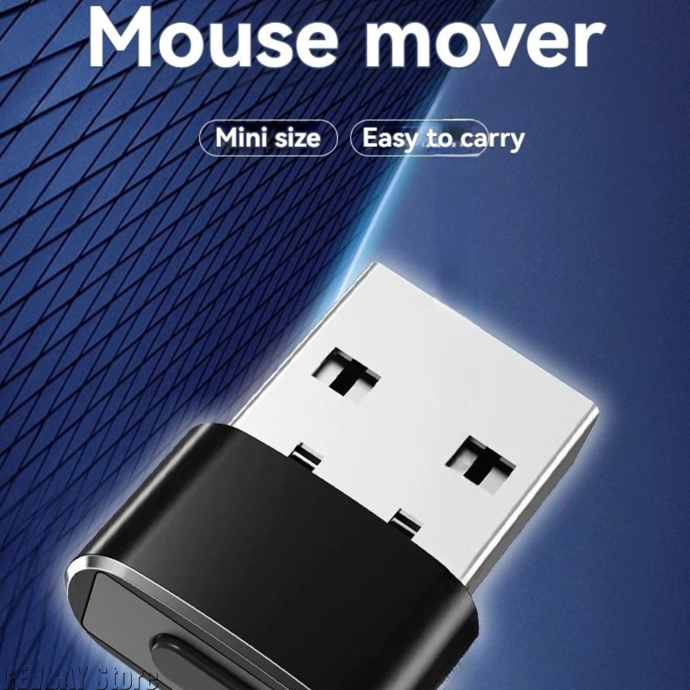 Mini souris USB Jiggler indéte - Auto Mouse Mover avis et prix