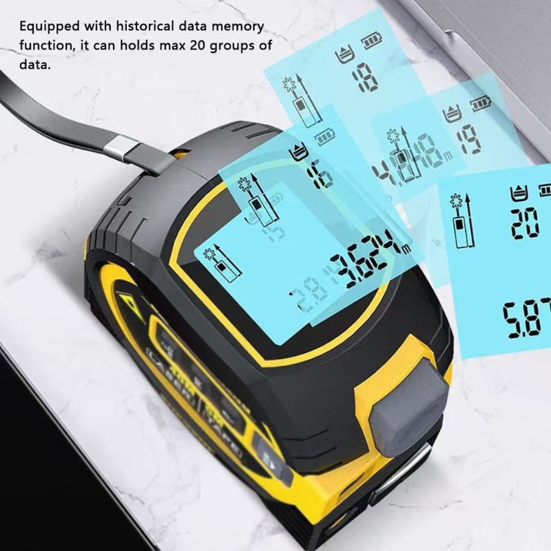 Télémètre laser 3 en 1 avec ru - Laser Distance Measure avis et prix