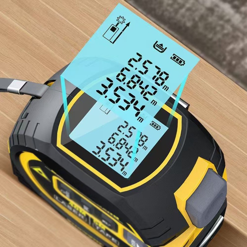 Télémètre laser 3 en 1 avec ru - Laser Distance Measure avis et prix