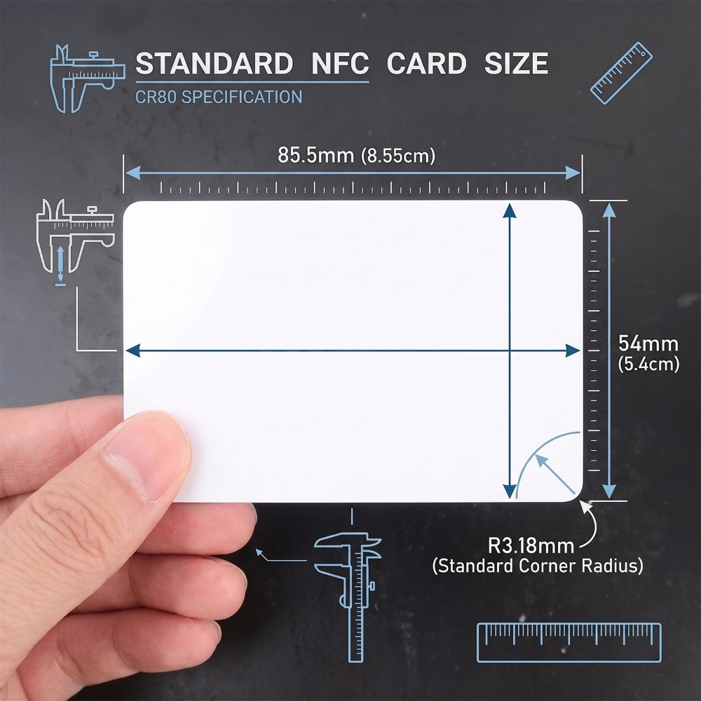Cartes NFC vierges Ntag216 Nta - Nfc Tag Programmable avis et prix