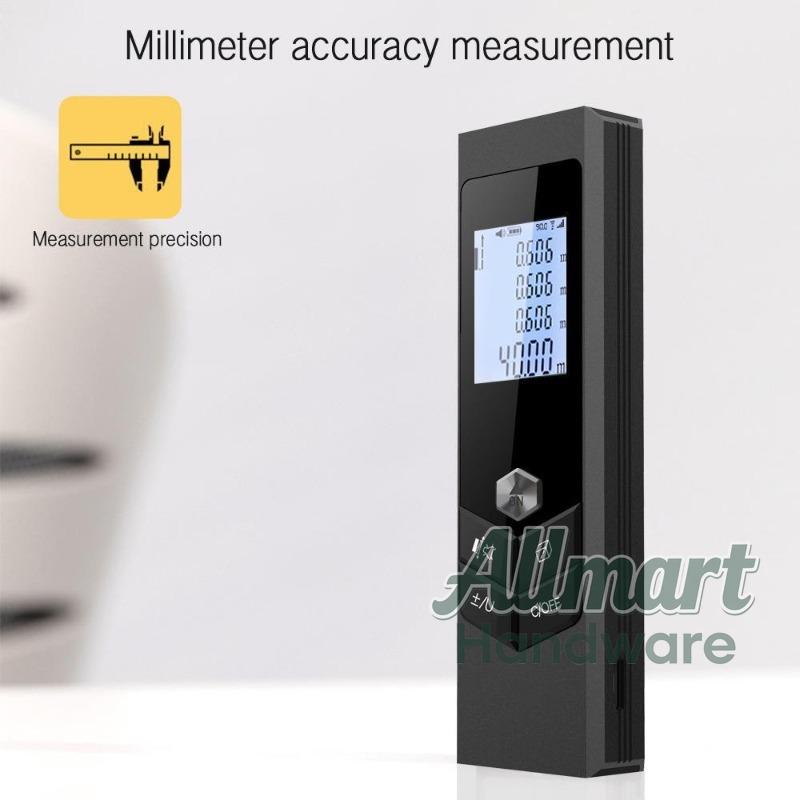 Télémètre laser portatif 40 m, - Laser Distance Measure avis et prix